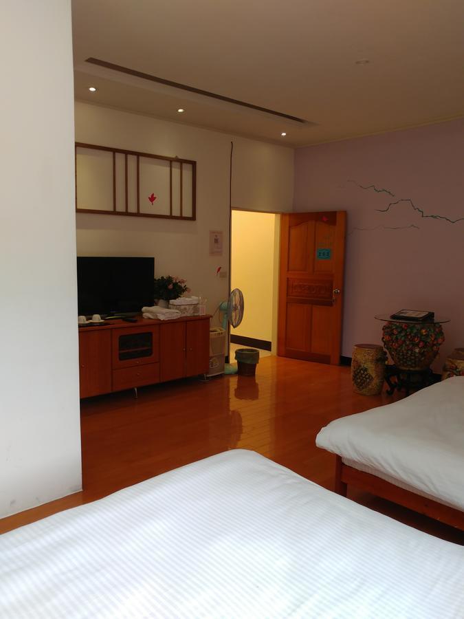 Lohas Gallery Long Stay Hostel Shiding Εξωτερικό φωτογραφία