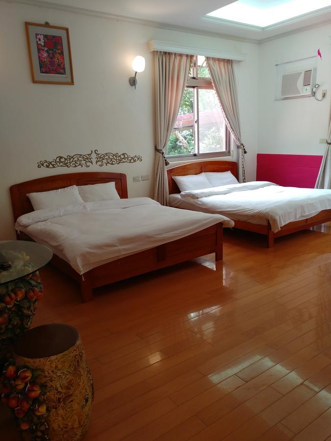 Lohas Gallery Long Stay Hostel Shiding Εξωτερικό φωτογραφία